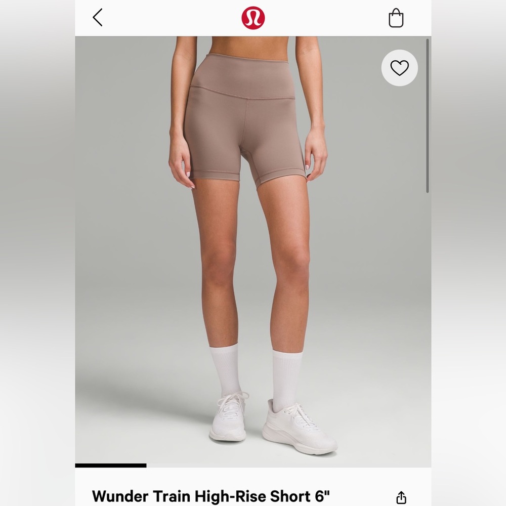Wunder Train HR Short 6”